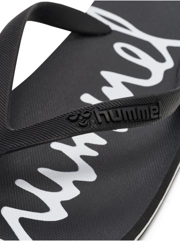 Hummel Hummel Flipflop Flip Flop Erwachsene Leichte Design in BLACK/BLACK