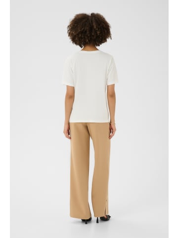 CULTURE T-shirt CUgab Baggy fit in Spring G./Blue Leopard Lips