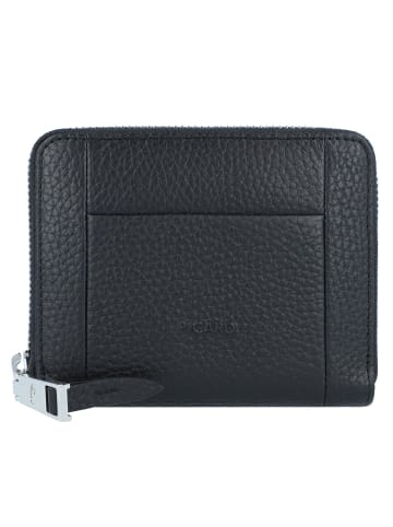 PICARD Pure Geldbörse Leder 12 cm in schwarz