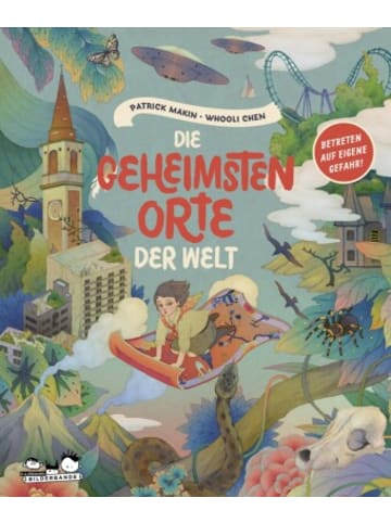Seemann Buch - Die geheimsten Orte der Welt