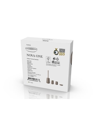 Zone Denmark Seifenschale Nova One in Taupe