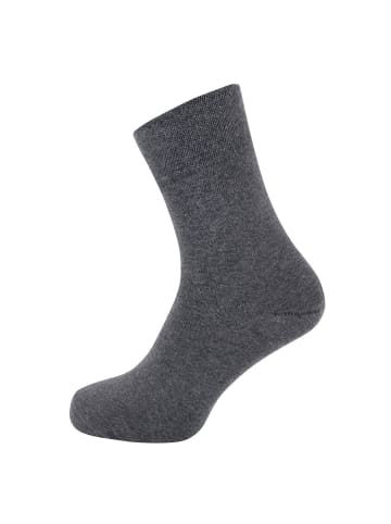 ewers Socken Uni in anthrazit meliert