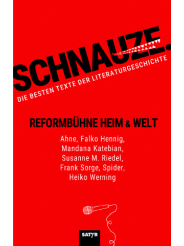 Satyr Verlag Buch - Schnauze.