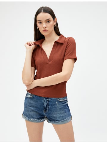 KOTON T-shirt in Kachel