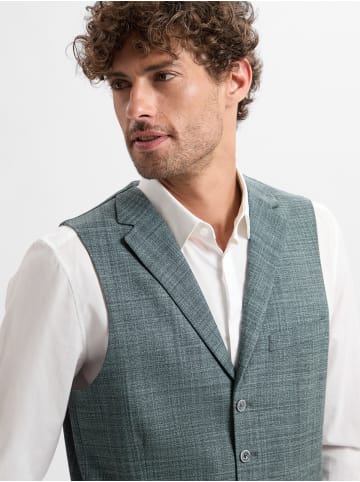 Finshley & Harding Anzugweste in grau tanne