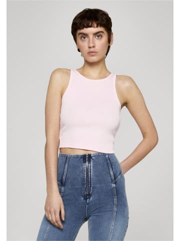 Urban Classics Cropped Tee in blushedrose