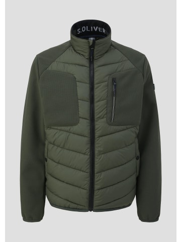 s.Oliver Outdoor-Jacke in 7940_olivgrün