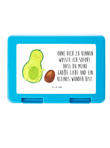 Mr. & Mrs. Panda Bento Box Avocado Kern rollt mit Spruch in Weiß