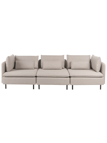 Beliani 8-tlg Modulsofa EGERIS in Beige