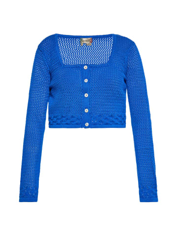 myMo Cardigan in Kobaltblau
