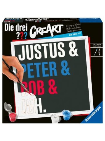 Ravensburger Verlag GmbH Spiel - CreArt Adults Trend - Die drei ???
