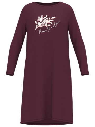 Götzburg Nachthemd Chania in lila-mittel-uni