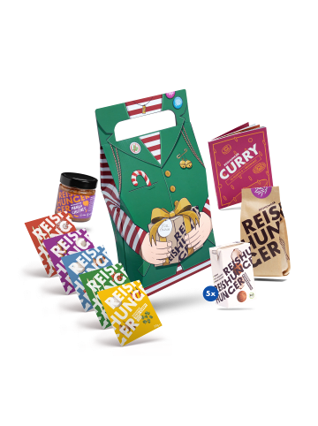 Reishunger Wichteltüte Curry (13-teilig)