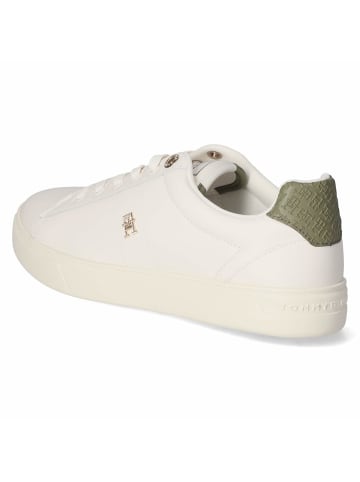 Tommy Hilfiger Schnürhalbschuh in weiss