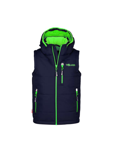 Trollkids Funktionsweste Narvik XT in navy