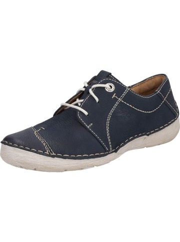 Josef Seibel Freizeit Schnürer für Damen in blau