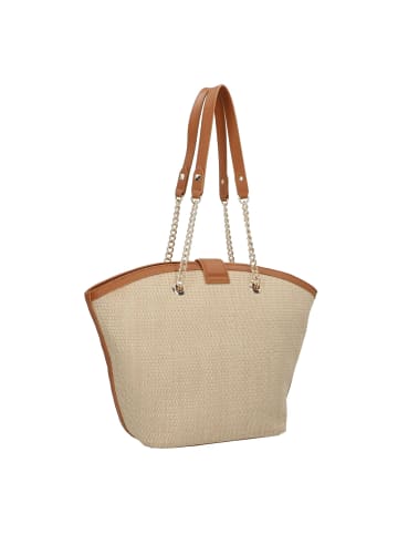 Valentino Tribeca Shopper Tasche 27 cm in naturale-cuoio