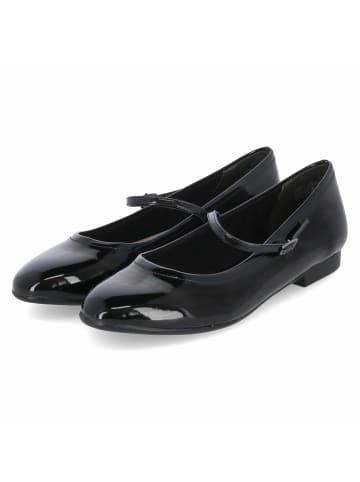 Tamaris Ballerinas in Schwarz