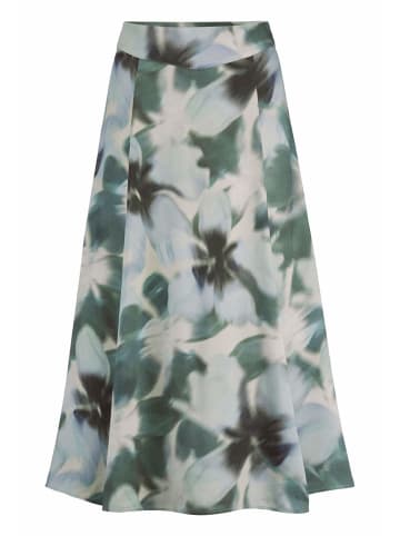 Hessnatur Hessnatur Print Rock Midi aus LENZING™ ECOVERO™ Viskose in marine