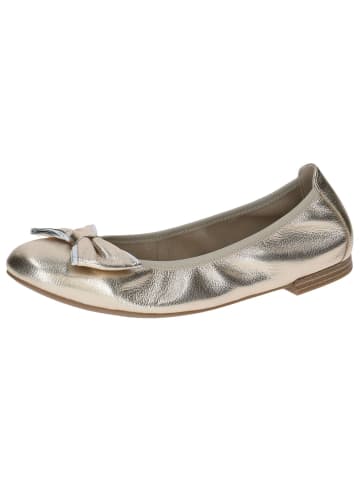 Caprice Ballerina in PLATIN METAL.