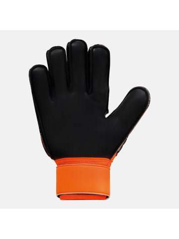 uhlsport  Torwarthandschuhe RESIST+ FLEX FRAME in orange/schwarz