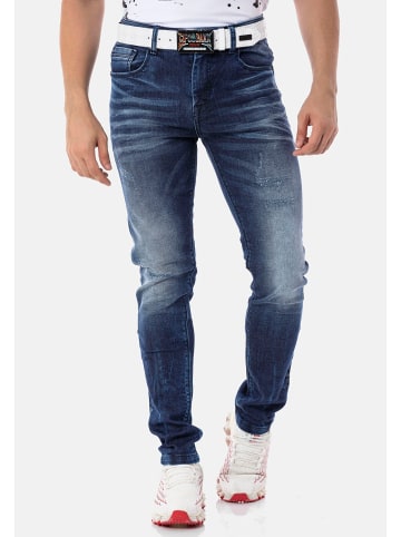 Cipo & Baxx Jeans in BLUE