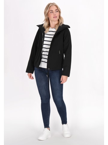 Schmuddelwedda Women Softshell Jacket in black