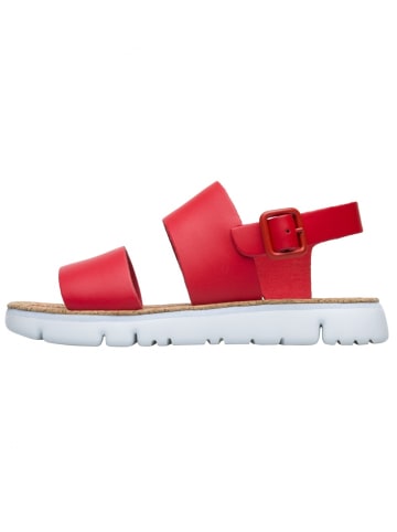 Camper Riemchensandalen " Oruga " in Rot