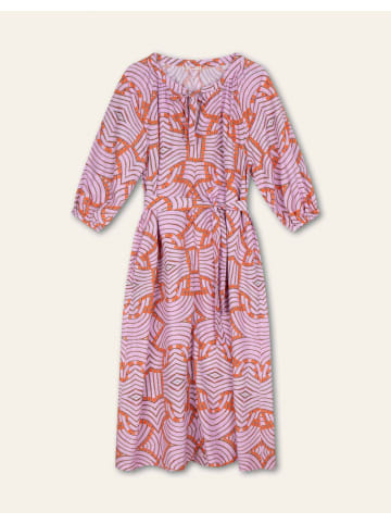 Oilily Lucifer Kleid Dargiet in Braun