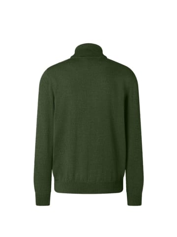März Pullover Rollkragen 1/1 Arm in Grün
