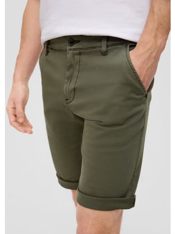 QS Hose kurz in Olive