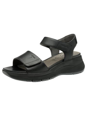 Tamaris COMFORT Sandale in BLACK UNI
