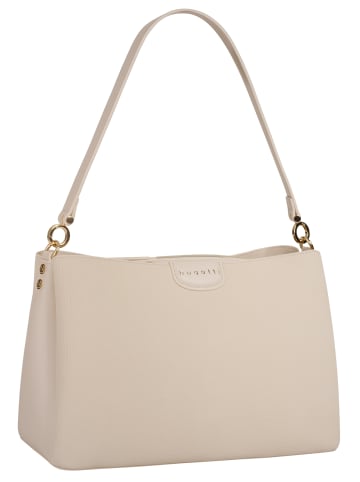 Bugatti Umhängetasche LEAH Kunstfaser in beige