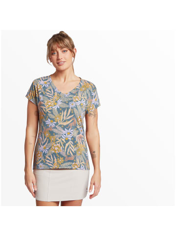 sherpa T-Shirt Neha in Blau3032