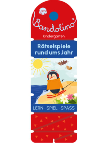 Arena Buch - Bandolino. Rätselspiele rund ums Jahr