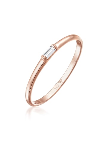 Elli Ring 750 Rosegold Verlobungsring in Rosegold