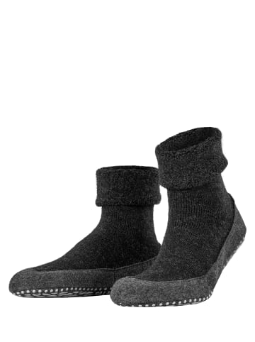 Falke Unisex Hausschuhe Cosyshoe in Anthra mel