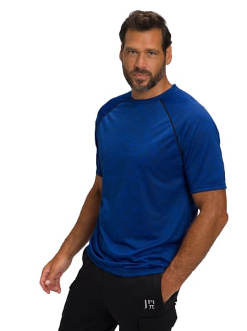JP1880 Kurzarm T-Shirt in kobaltblau