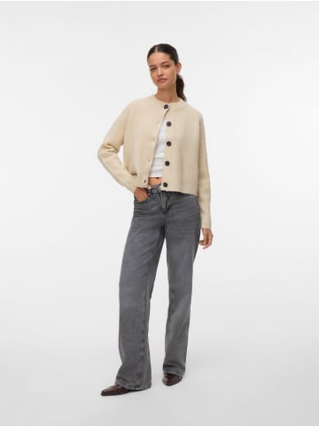 Vero Moda Strickjacke in Birch