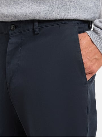 Finshley & Harding London Stoffhose Kyle in marine