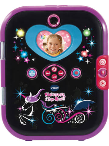 vtech Elektronisches Tagebuch KidiSecrets Selfie Music 2.0 black, 6-12 Jahre