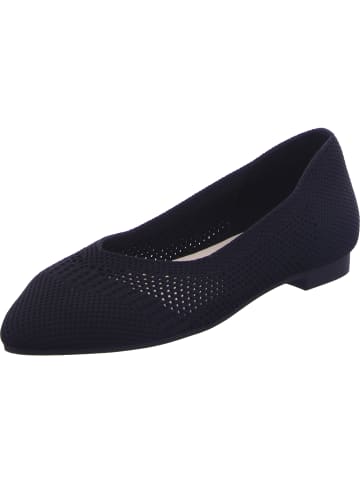 La Strada Slipper in schwarz