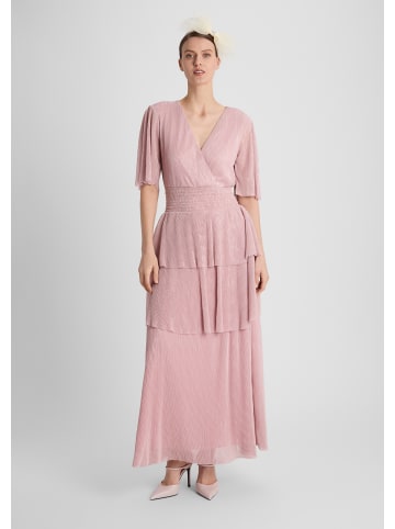 GUIDO MARIA KRETSCHMER  Kleid Francesca in altrosa silber - 0001