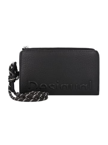 Desigual Basic 2 Geldbörse 16 cm in black