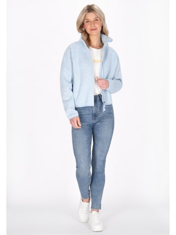 Schmuddelwedda Women Jacket in light blue melange