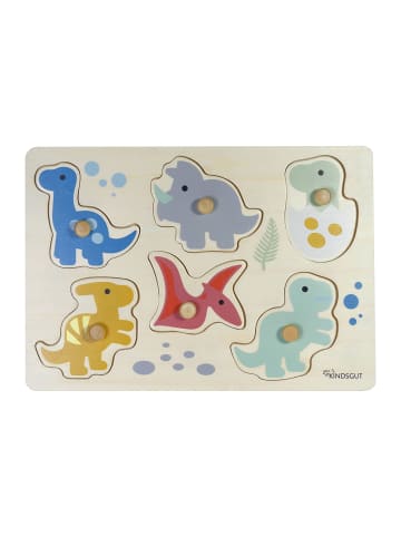 Kindsgut  Steckpuzzle in Dino Design