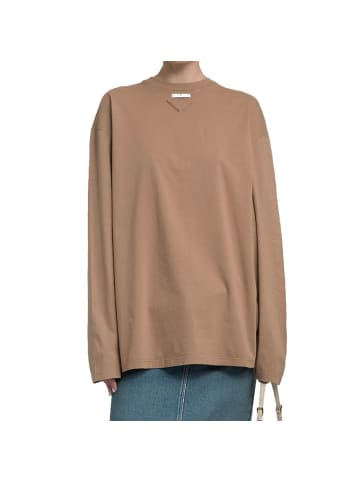 PRADA Braun Baumwolle T-Shirt