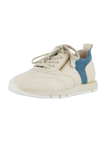 Gabor Sportliche Schnürschuhe in Beige