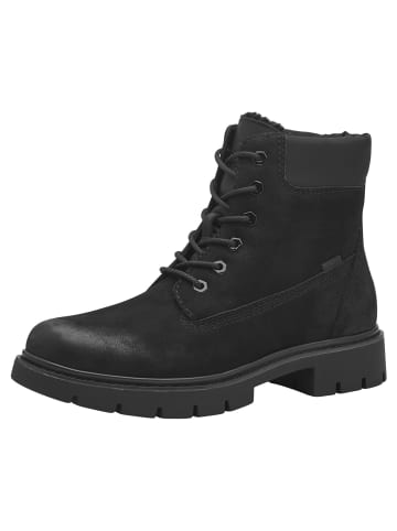 Tamaris WIDE FIT Stiefelette in BLACK NUBUK