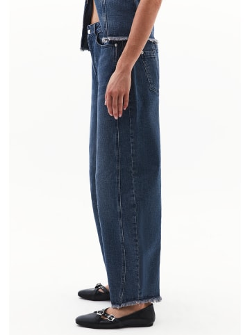 OXXO Röhrenhose MID GREEN DENIM